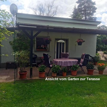 Ferienhaus In Mueggelheim Mit Eigener Terrasse Берлин Экстерьер фото