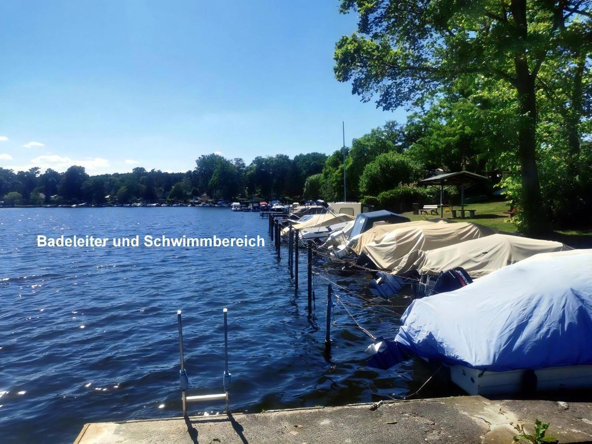 Ferienhaus In Mueggelheim Mit Eigener Terrasse Берлин Экстерьер фото