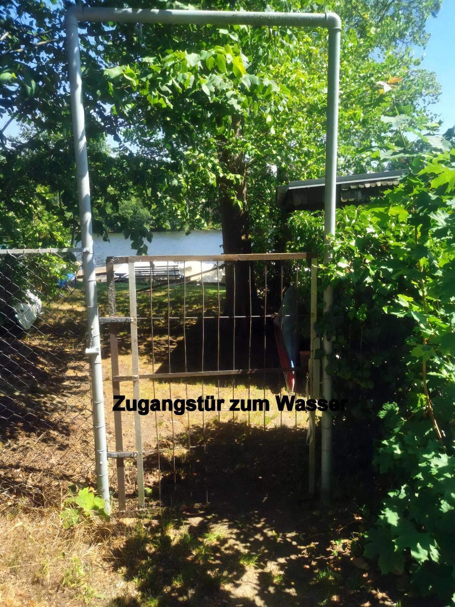 Ferienhaus In Mueggelheim Mit Eigener Terrasse Берлин Экстерьер фото