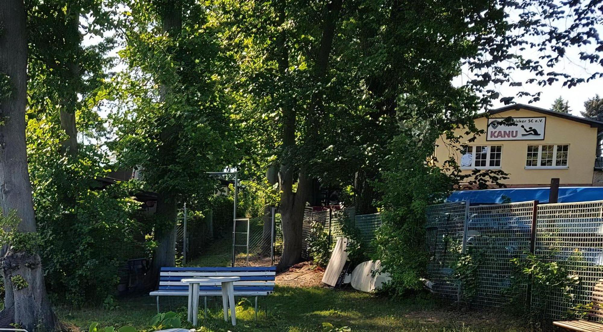 Ferienhaus In Mueggelheim Mit Eigener Terrasse Берлин Экстерьер фото