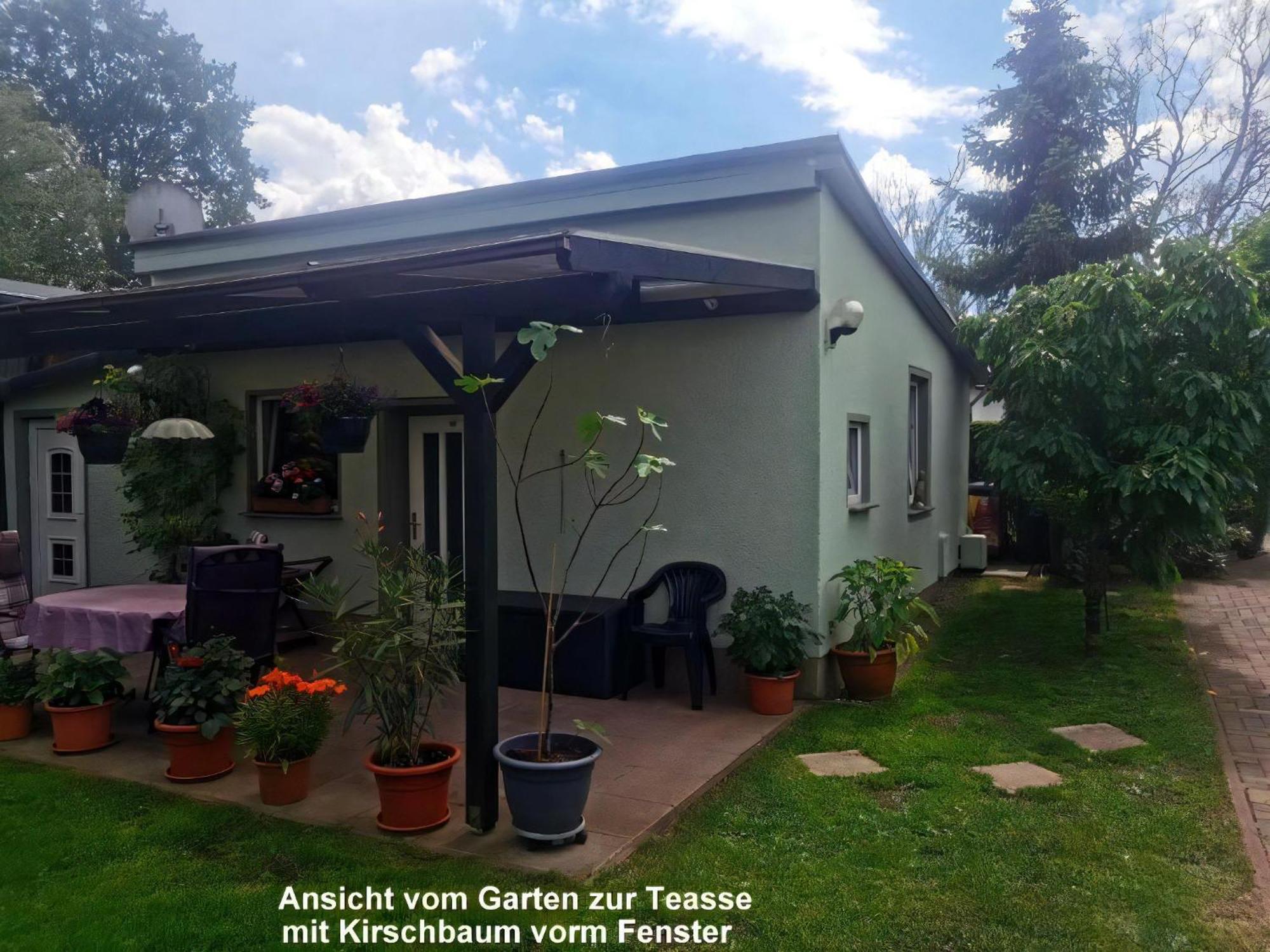 Ferienhaus In Mueggelheim Mit Eigener Terrasse Берлин Экстерьер фото