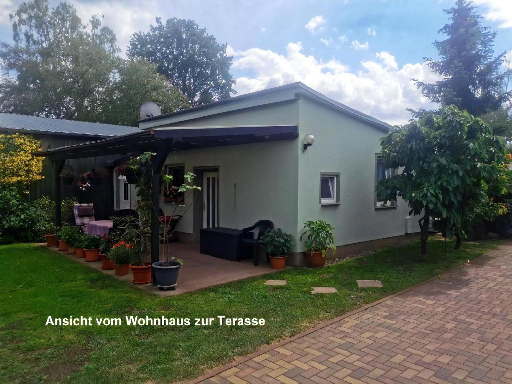 Ferienhaus In Mueggelheim Mit Eigener Terrasse Берлин Экстерьер фото