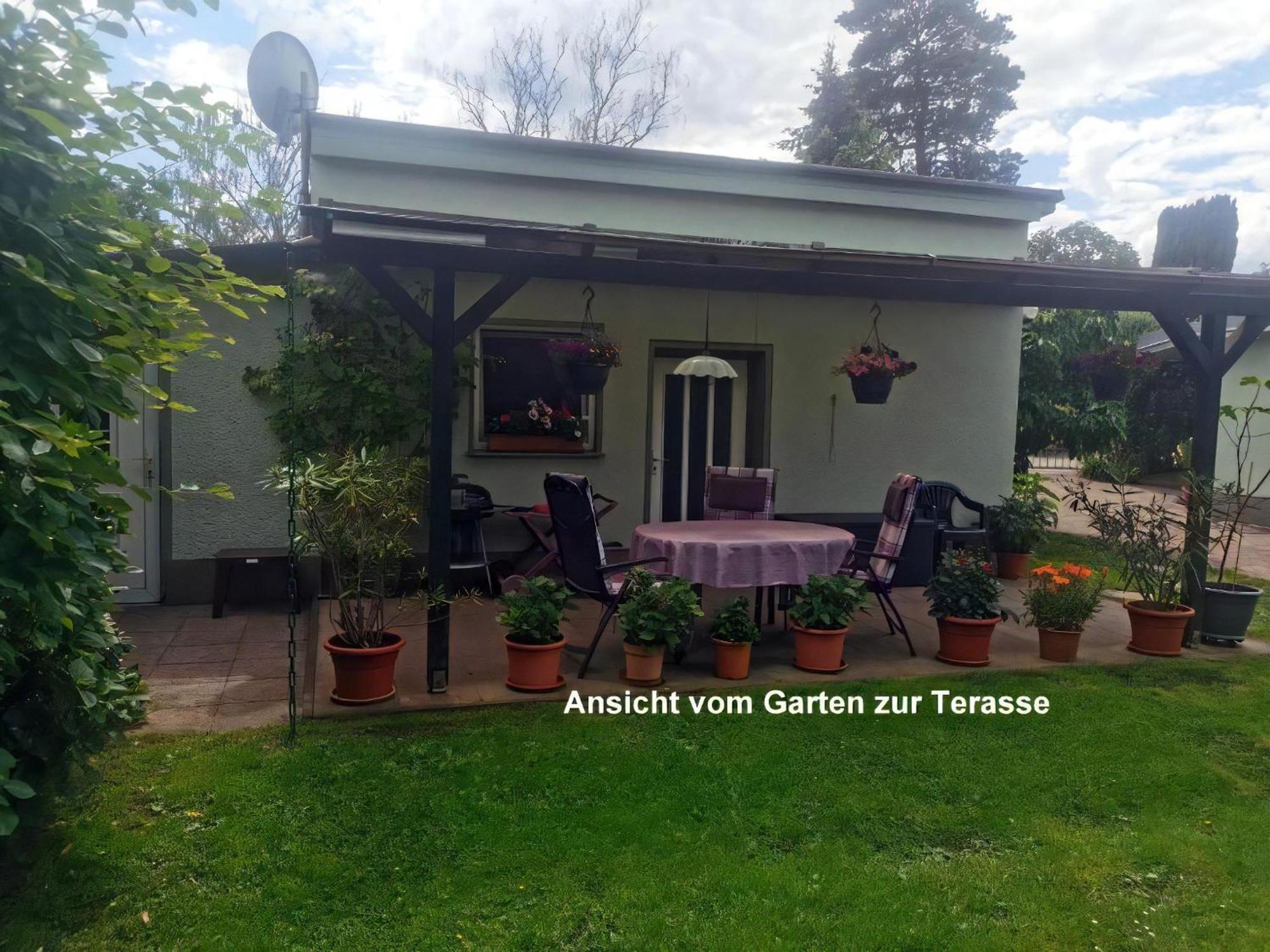 Ferienhaus In Mueggelheim Mit Eigener Terrasse Берлин Экстерьер фото